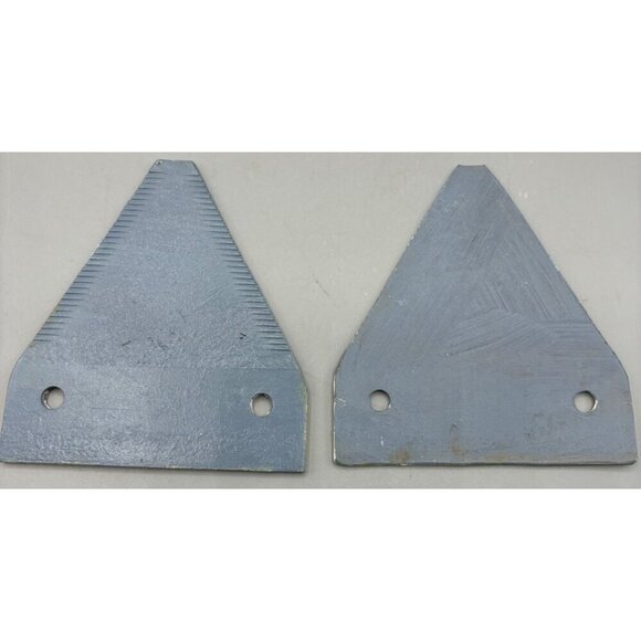 Vtg Hand Painted Metal Sickle Blade Art Set Farm Countryside‎ Mountain M Adams - Picture 4 of 5